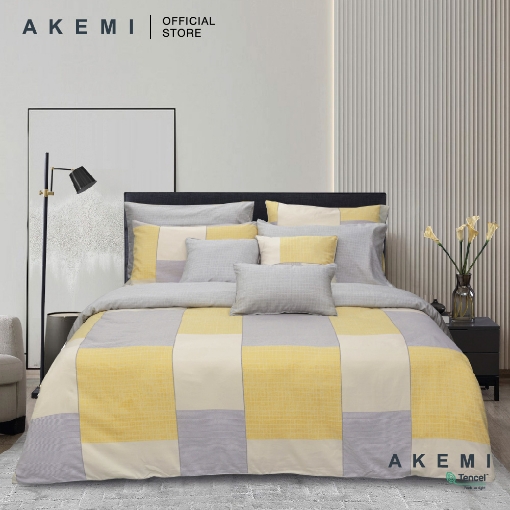 AKEMI Tencel Touch Serenity Quilt Cover Set 850TC Kareemi (Super