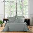 Picture of AKEMI Signature Haven Quilt Cover Set 1400TC - Fox Grey (King/ Super King)