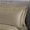 Picture of AKEMI Signature Haven Quilt Cover Set 1400TC - Oxford Brown (King/ Super King) 