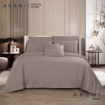 Picture of AKEMI Cotton Select Affinity Quilt Cover Set 880TC - Ulmer, Taupe (Super Single/ Queen/ King)