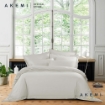 Picture of AKEMI Signature Haven Quilt Cover Set 1400TC - Star White (King/ Super King)  