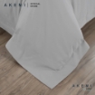 Picture of AKEMI Cotton Select Affinity Quilt Cover Set 880TC - Sage Box, Vapor Grey (Super Single/ King)