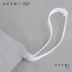 Picture of AKEMI Cotton Select Affinity Quilt Cover Set 880TC - Sage Box, Vapor Grey (Super Single/ King)