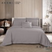 Picture of AKEMI Cotton Select Affinity Quilt Cover Set 880TC - Ulmer, Warm Grey (Super Single/ Queen/ King)