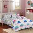 Picture of AKEMI Cotton Select Cheeky Cheeks Quilt Cover Set 730TC - Dreamy Cloudy (Super Single, Queen, King)