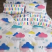 Picture of AKEMI Cotton Select Cheeky Cheeks Quilt Cover Set 730TC - Dreamy Cloudy (Super Single, Queen, King)