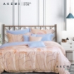 Picture of AKEMI Tencel Modal Ardent Quilt Cover Set 880TC - Wilver (Super Single/ Queen/ King)
