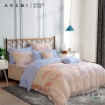 Picture of AKEMI Tencel Modal Ardent Quilt Cover Set 880TC - Wilver (Super Single/ Queen/ King)
