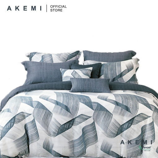 Picture of AKEMI Tencel Modal Ardent Quilt Cover Set 880TC - Zacheus (Super Single/ Queen)
