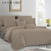 Picture of AKEMI Cotton Select Affinity Quilt Cover Set 880TC - Ulmer, Humus Brown(Super Single/ Queen/ King)