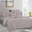 Picture of AKEMI Cotton Select Affinity Quilt Cover Set 880TC - Ulmer, Hushed Violet (Super Single/ Queen/ King)