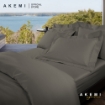 Picture of AKEMI Signature Solace Quilt Cover Set 1200TC - Grey (King/ Super King)