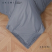 Picture of AKEMI Signature Haven Quilt Cover Set 1400TC - Zen Blue (King/ Super King)