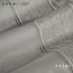 Picture of AKEMI Signature Solace Quilt Cover Set 1200TC - Mushroom Grey (King/ Super King) 
