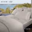 Picture of AKEMI Signature Solace Quilt Cover Set 1200TC - Pearl White (King/ Super King)  