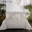Picture of AKEMI Signature Solace Quilt Cover Set 1200TC - Pearl White (King/ Super King)  