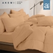 Picture of ai by AKEMI Colourkissed Collection Comforter Set 620 TC - Ebrill, Caremal Orange (Super Single/ Queen/ King)