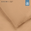 Picture of ai by AKEMI Colourkissed Collection Comforter Set 620 TC - Ebrill, Caremal Orange (Super Single/ Queen/ King)