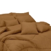 Picture of ai by AKEMI Colourkissed Collection Comforter Set 620 TC - Vachel, Honey Yellow (Super Single/ Queen/ King)