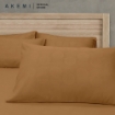 Picture of ai by AKEMI Colourkissed Collection Comforter Set 620 TC - Vachel, Honey Yellow (Super Single/ Queen/ King)
