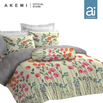 Picture of ai by AKEMI Joyvibes Collection Comforter Set 480TC - Erill (Queen)