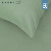 Picture of ai by AKEMI Colourkissed Collection Comforter Set 620 TC - Vachel, Celadon Green (Super Single , King)