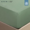 Picture of ai by AKEMI Colourkissed Collection Comforter Set 620 TC - Vachel, Celadon Green (Super Single , King)