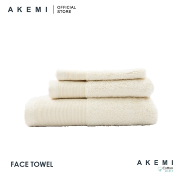 Picture of AKEMI Cotton Select Bamboo Cotton Towel - Cannoli Cream