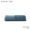 Picture of AKEMI Cotton Select Bamboo Cotton Towel - Coronet Blue