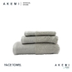 Picture of AKEMI Cotton Select Bamboo Cotton Towel - Willow Grey