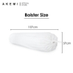 Picture of AKEMI Cotton Essentials Colour Home Divine Bolster Case 650 TC - Chanterelle Brown (1pc)