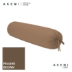 Picture of AKEMI Cotton Essentials Colour Home Divine Bolster Case 650 TC - Praline Brown (1Pc)