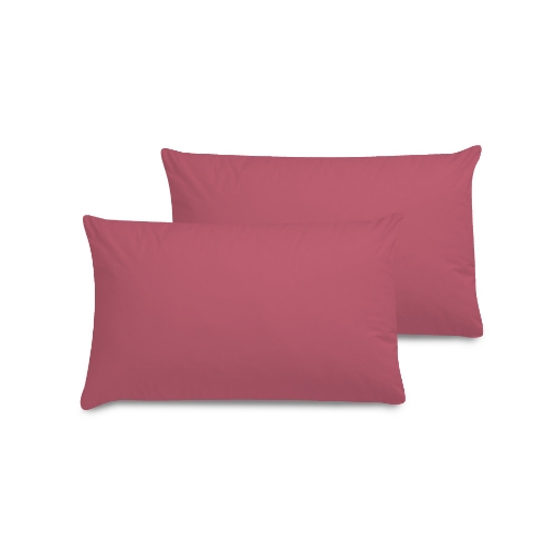 Picture of AKEMI Cotton Essentials Colour Home Divine Pillow Case Set 650TC - Desert Rose (2Pcs)