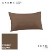 Picture of AKEMI Cotton Essentials Colour Home Divine Pillow Case Set 650TC - Praline Brown (2Pcs) 