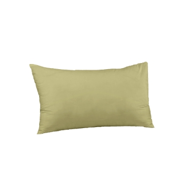 Picture of AKEMI Cotton Essentials Colour Home Divine Pillow Case Set 650TC - Tender Yellow (2Pcs) 