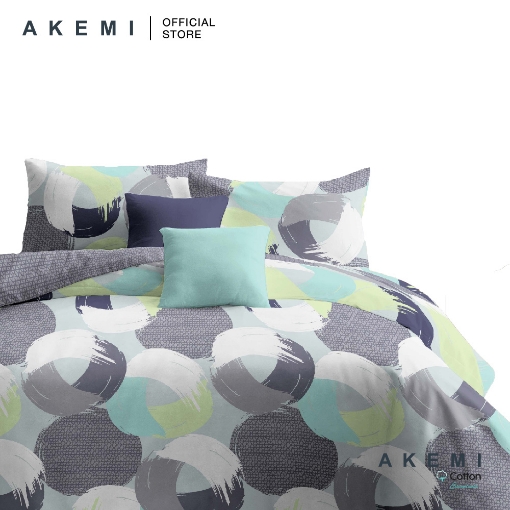 Picture of AKEMI Cotton Essentials Embrace Charm Comforter Set 650TC - Reagan (Super Single/Queen/King)