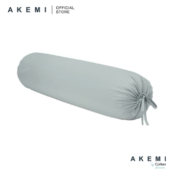 Picture of AKEMI Cotton Essentials Colour Home Devine Bolster Case -Mirage Grey (37cm x 107cm )