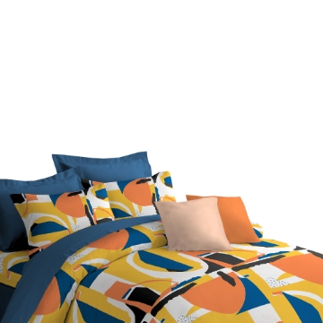Picture of Ai by AKEMI Cheery Collection Comforter Set 560TC - Setalle (Super Single / Queen / King)