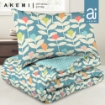 Picture of ai by AKEMI Joyvibes Collection Fitted Sheet Set 480TC - Cicelly (Super Single / Queen / King)