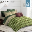 Picture of ai by AKEMI Joyvibes Collection Fitted Sheet Set 480TC - Husley (Super Single / Queen / King)