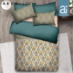 Picture of ai by AKEMI Joyvibes Collection Fitted Sheet Set 480TC - Reyvin (Super Single / Queen / King)