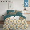 Picture of ai by AKEMI Joyvibes Collection Fitted Sheet Set 480TC - Reyvin (Super Single / Queen / King)
