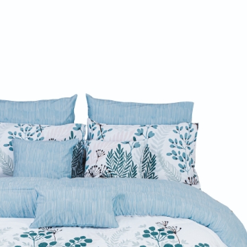 Picture of AKEMI Cotton Essentials Embrace Charm Fitted Sheet Set 650TC - Wendro (Super Single/ Queen/ King)  