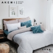 Picture of AKEMI Cotton Essentials Embrace Charm Fitted Sheet Set 650TC - Movision (Super Single/ Queen/ King) 