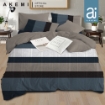 Picture of ai by AKEMI Cheery Collection Fitted Sheet Set 560TC - Hackney (Super Single/ Queen/ King)