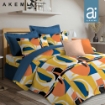 Picture of ai by AKEMI Cheery Collection Fitted Sheet Set 560TC - Setalle (Super Single/ Queen/ King)