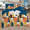 Picture of ai by AKEMI Cheery Collection Fitted Sheet Set 560TC - Setalle (Super Single/ Queen/ King)