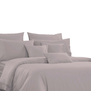 Picture of AKEMI Tencel Modal Earnest Kayden 880TC Fitted Sheet Set - Hushed Violet (Super Single / Queen/ King)