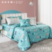 Picture of AKEMI Cotton Select Cheeky Cheeks Fitted Sheet Set 730TC - Nostalgic Forest (Super Single/ Queen/ King)