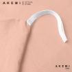 Picture of AKEMI Cotton Select Colour Array Quilt Cover 750TC - Bisque Peach (Super Single/ Queen/ King)